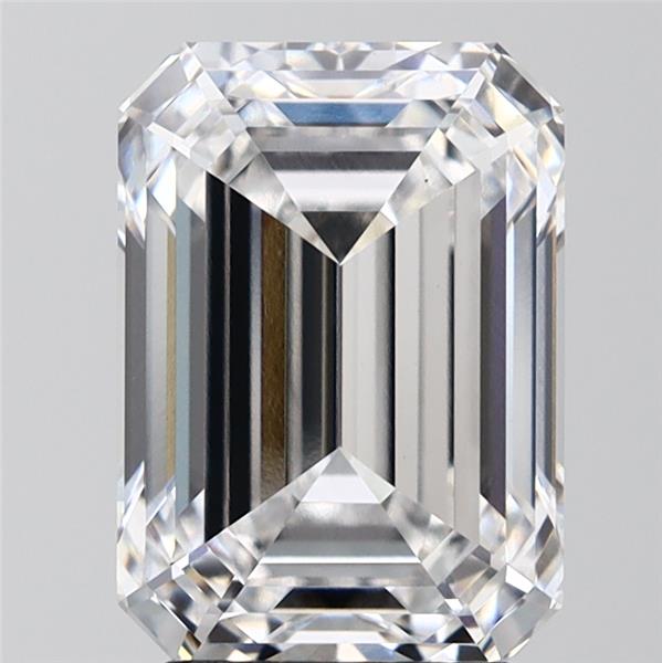 4.01 ct. emerald Lab Grown Diamond front image