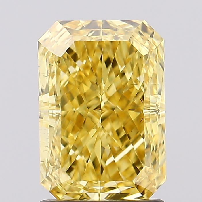 1.74 ct. radiant Lab Grown Diamond front image