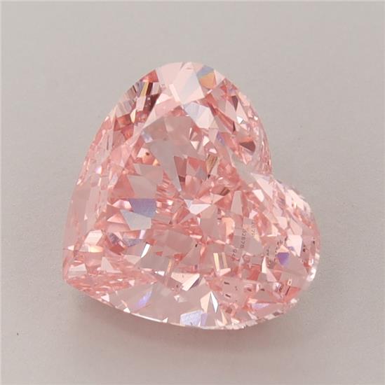 3.10 ct. heart Lab Grown Diamond front image