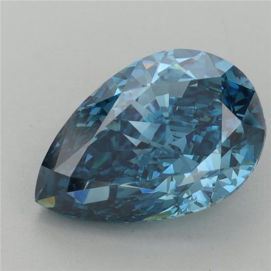 2.75 ct. pear Lab Grown Diamond front image