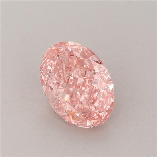 1.20 ct. oval Lab Grown Diamond front image