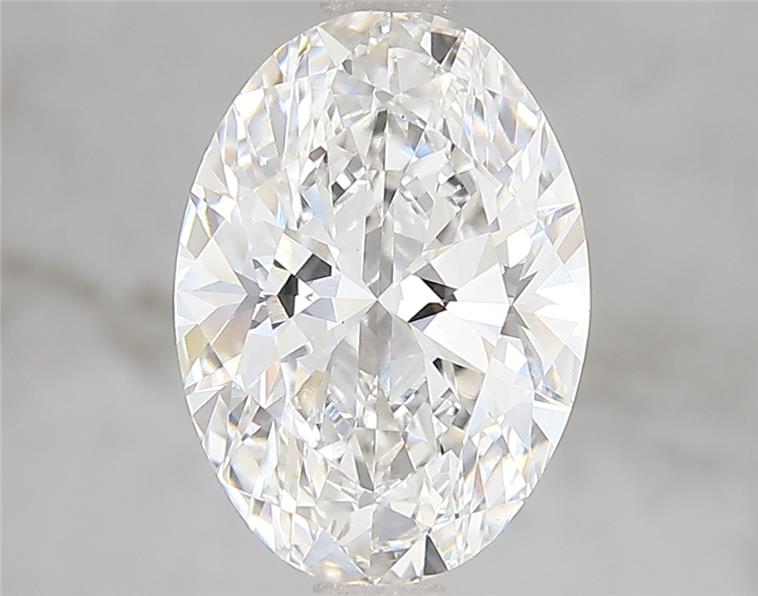 3.03 ct. oval Lab Grown Diamond front image