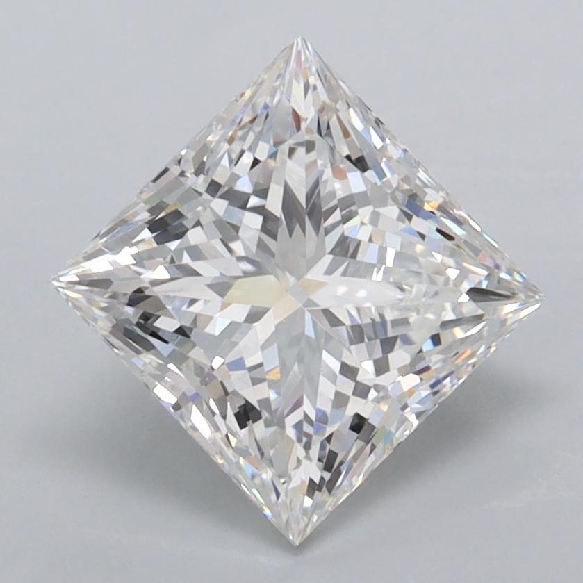 2.29 ct. princess Lab Grown Diamond front image