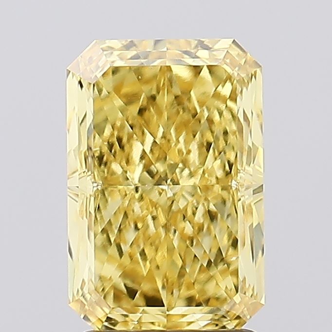 2.56 ct. radiant Lab Grown Diamond front image