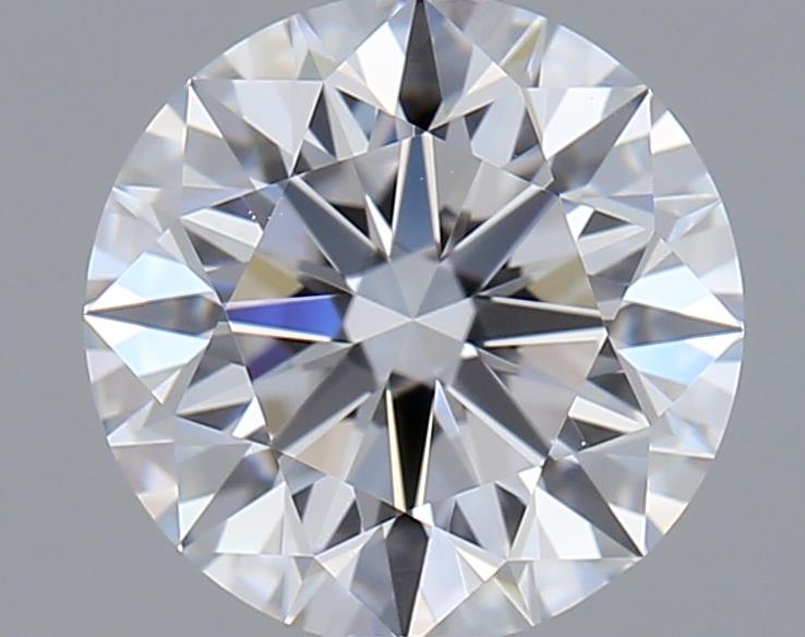 1.34 ct. round Lab Grown Diamond front image