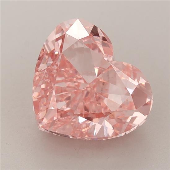 3.73 ct. heart Lab Grown Diamond front image