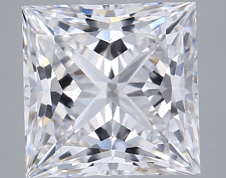 2.36 ct. princess Lab Grown Diamond front image