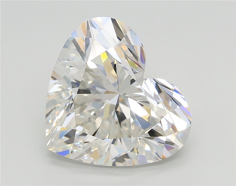 2.71 ct. heart Lab Grown Diamond front image