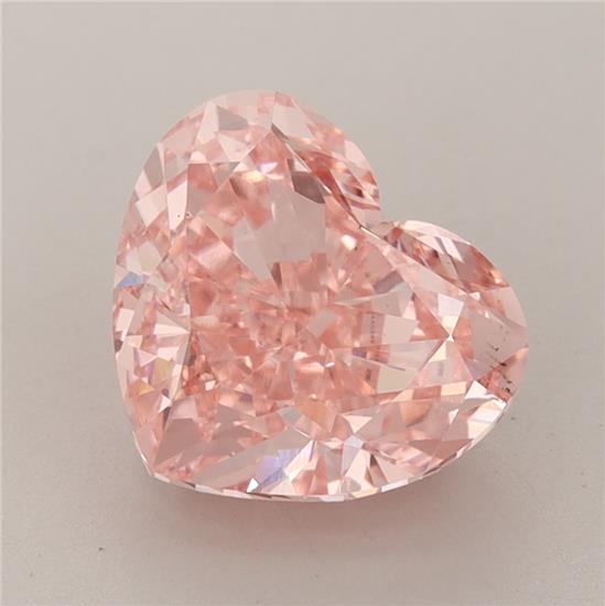 3.08 ct. heart Lab Grown Diamond front image