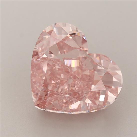 3.23 ct. heart Lab Grown Diamond front image