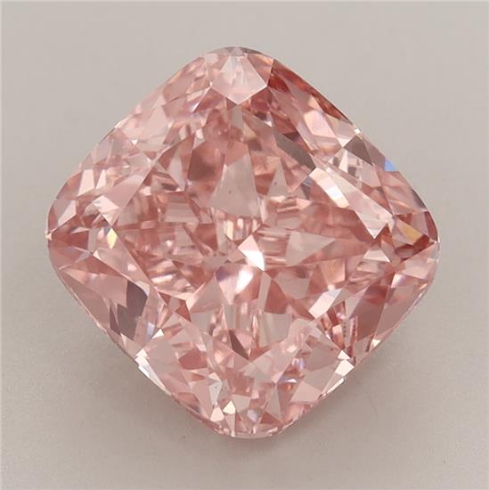 4.15 ct. cushion Lab Grown Diamond front image