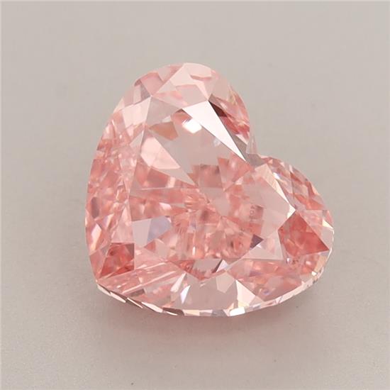 2.34 ct. heart Lab Grown Diamond front image