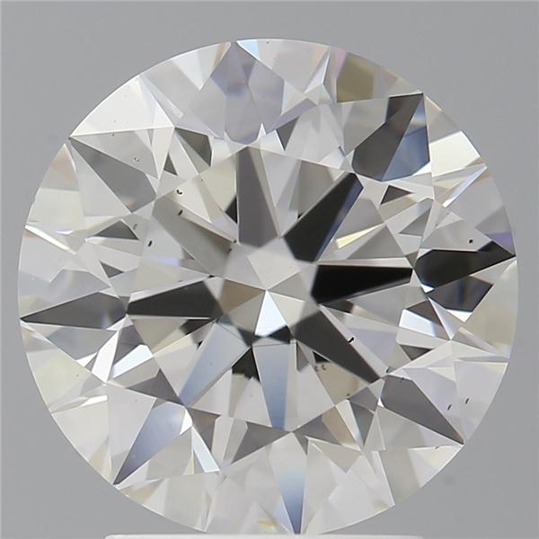 3.22 ct. round Lab Grown Diamond front image