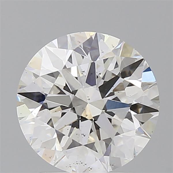 2.19 ct. round Lab Grown Diamond front image