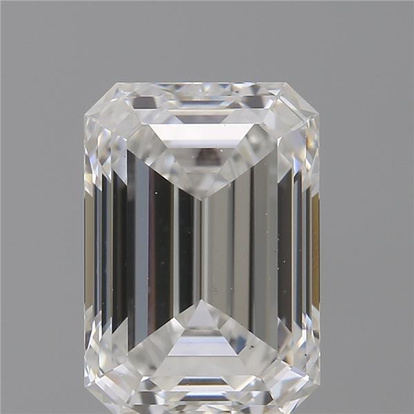 1.55 ct. emerald Lab Grown Diamond front image