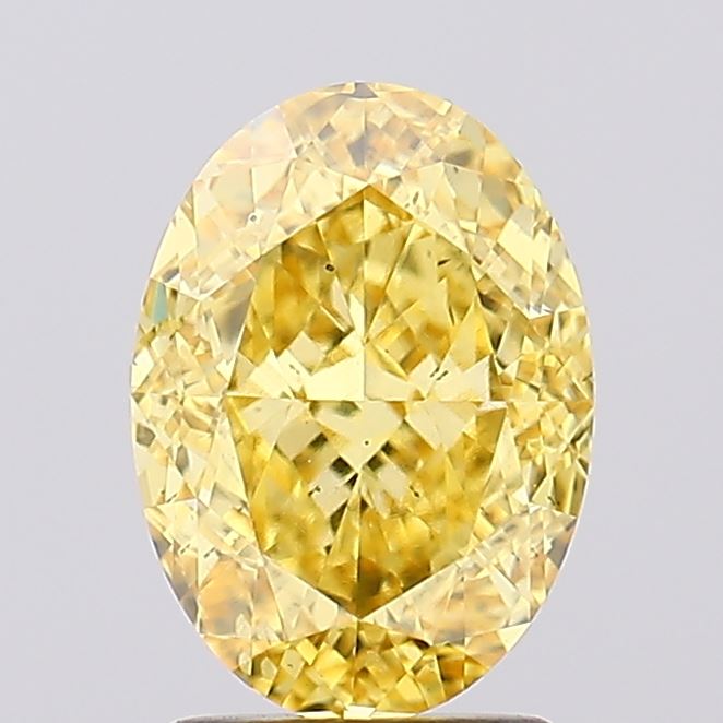 2.69 ct. oval Lab Grown Diamond front image