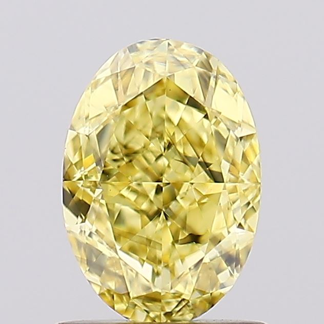 1.22 ct. oval Lab Grown Diamond front image