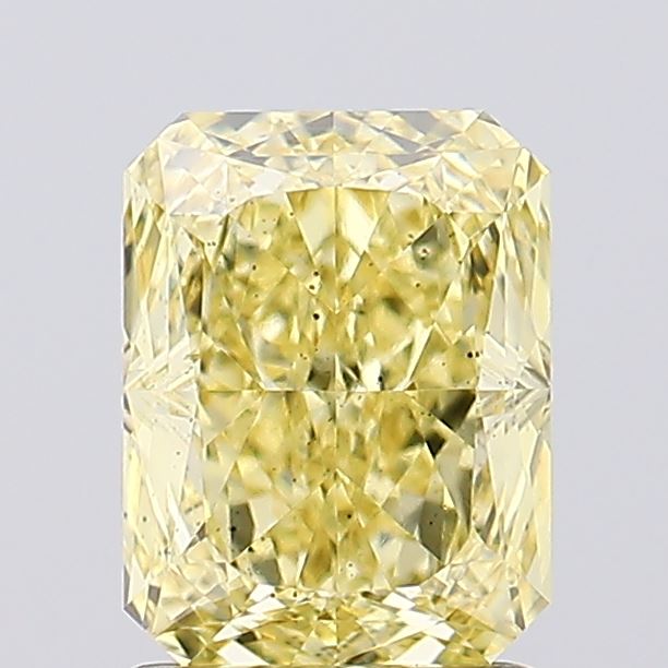1.57 ct. radiant Lab Grown Diamond front image