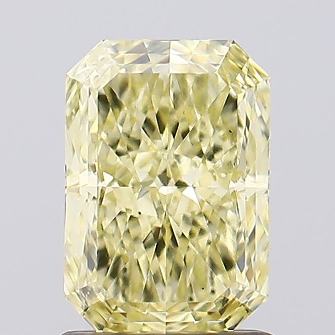 1.24 ct. radiant Lab Grown Diamond front image