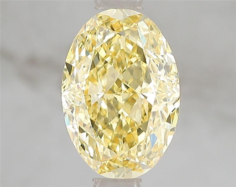 2.00 ct. oval Lab Grown Diamond front image