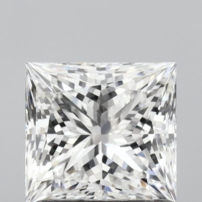 1.52 ct. princess Lab Grown Diamond front image