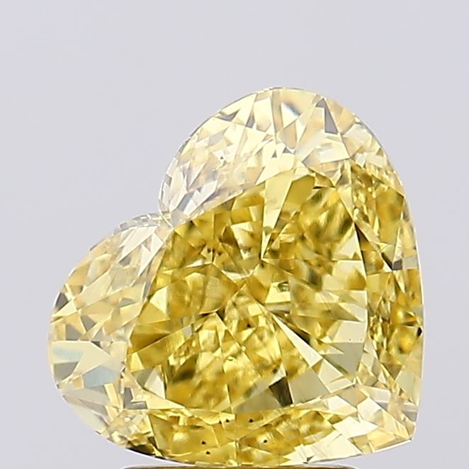 3.23 ct. heart Lab Grown Diamond front image