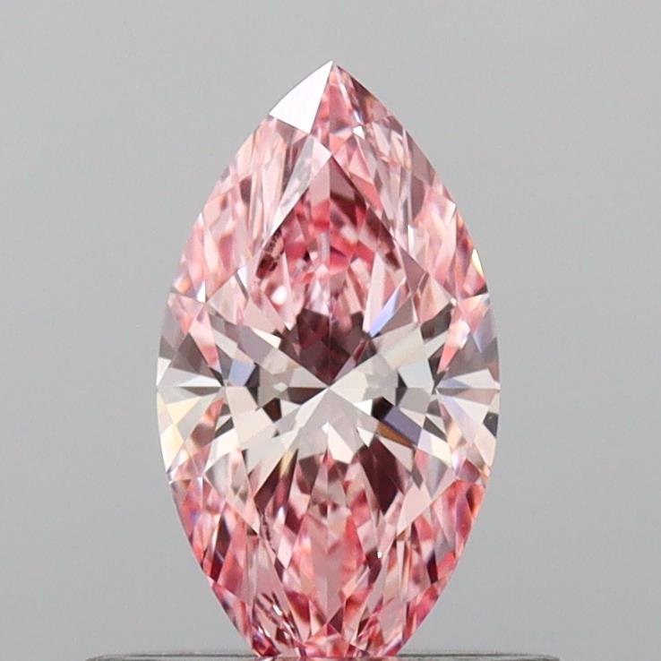 0.53 ct. marquise Lab Grown Diamond front image