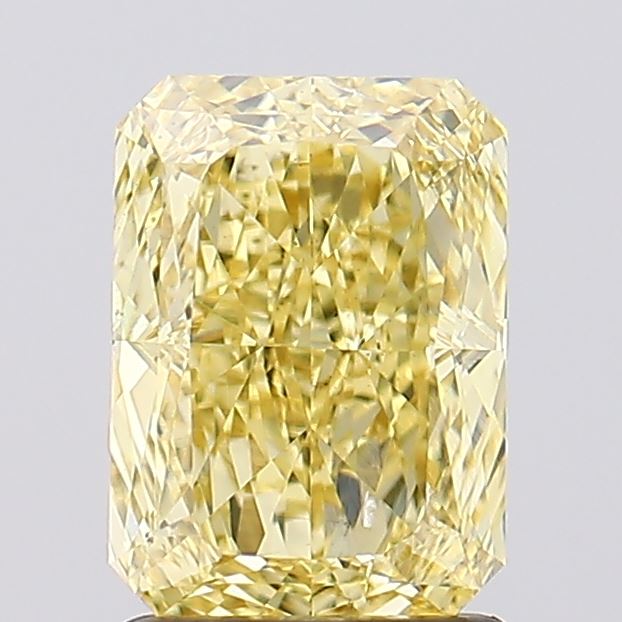 1.69 ct. radiant Lab Grown Diamond front image
