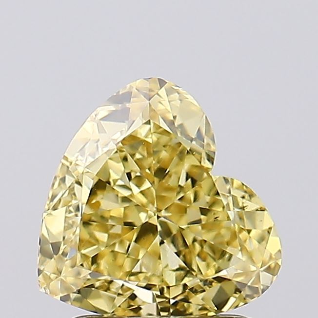 1.71 ct. heart Lab Grown Diamond front image