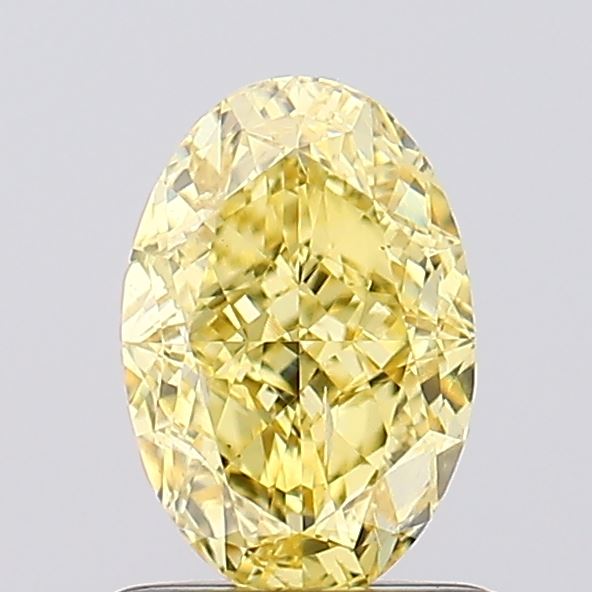1.11 ct. oval Lab Grown Diamond front image