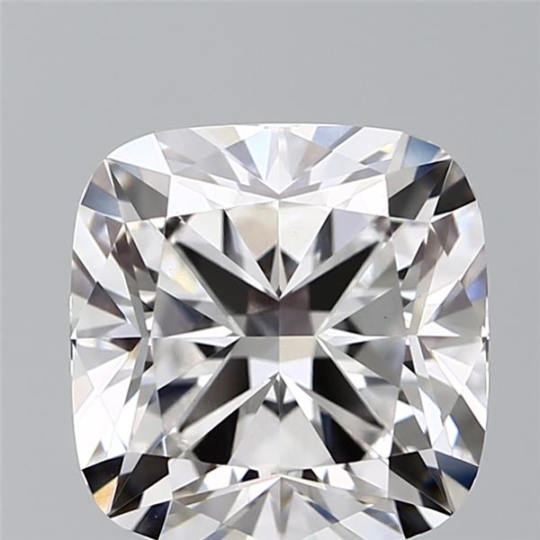 2.59 ct. cushion Lab Grown Diamond front image