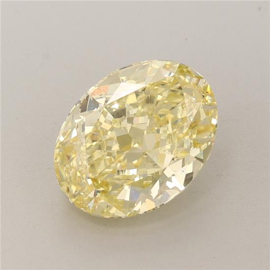 2.08 ct. oval Lab Grown Diamond front image
