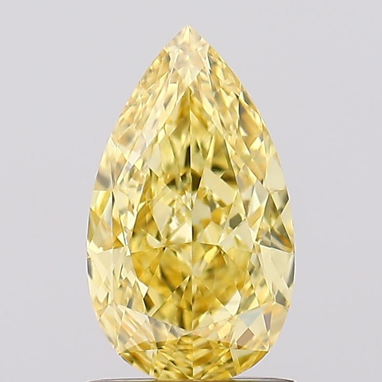 1.38 ct. pear Lab Grown Diamond front image