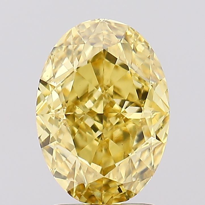 2.69 ct. oval Lab Grown Diamond front image