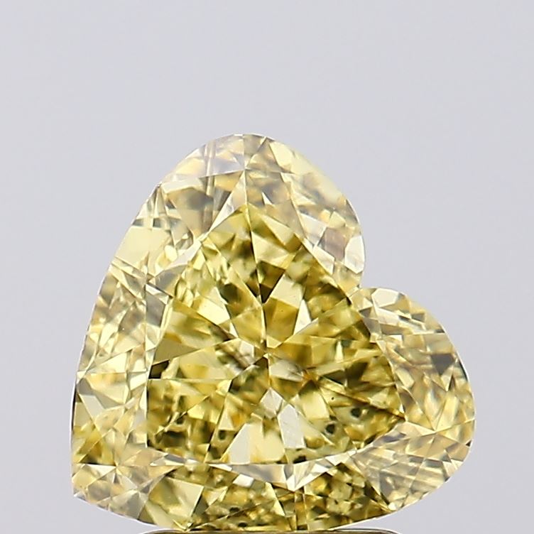 2.63 ct. heart Lab Grown Diamond front image