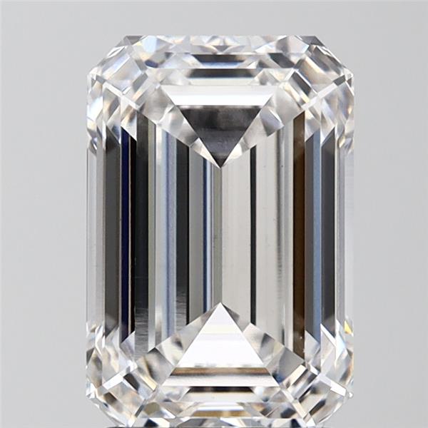 3.06 ct. emerald Lab Grown Diamond front image