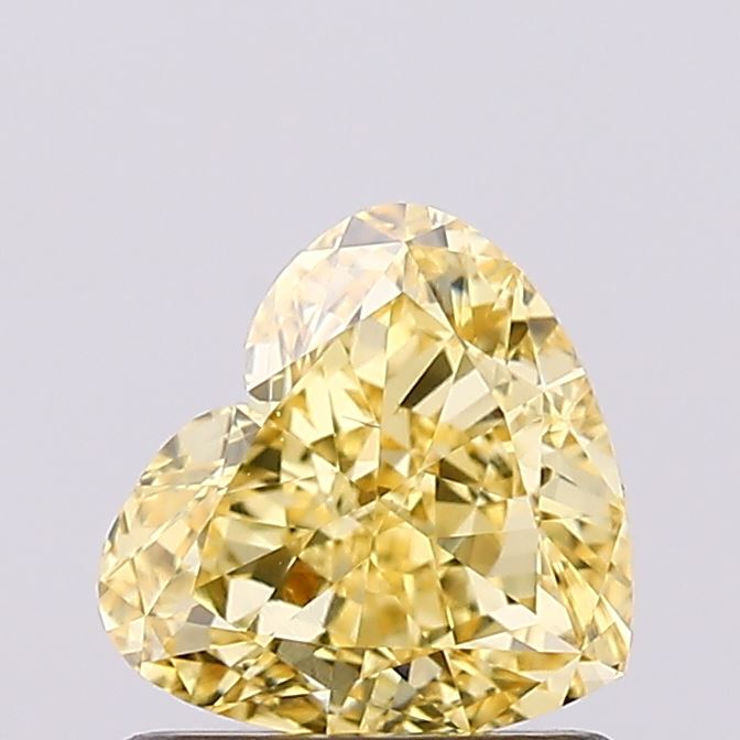 1.02 ct. heart Lab Grown Diamond front image
