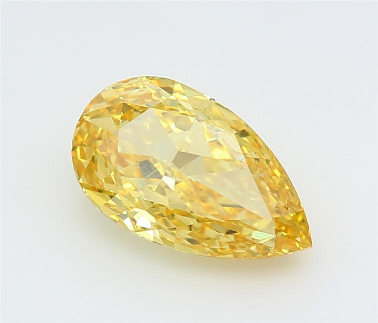 3.04 ct. pear Lab Grown Diamond front image