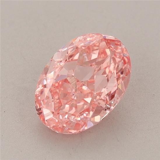 1.07 ct. oval Lab Grown Diamond front image
