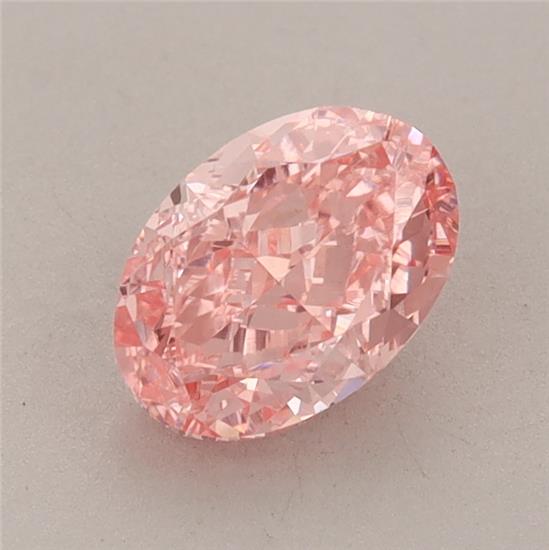 1.15 ct. oval Lab Grown Diamond front image