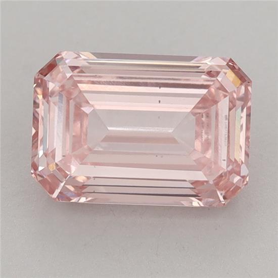 2.06 ct. emerald Lab Grown Diamond front image
