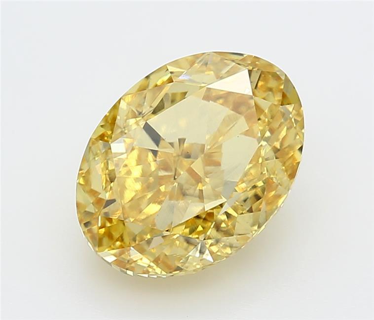 5.04 ct. oval Lab Grown Diamond front image