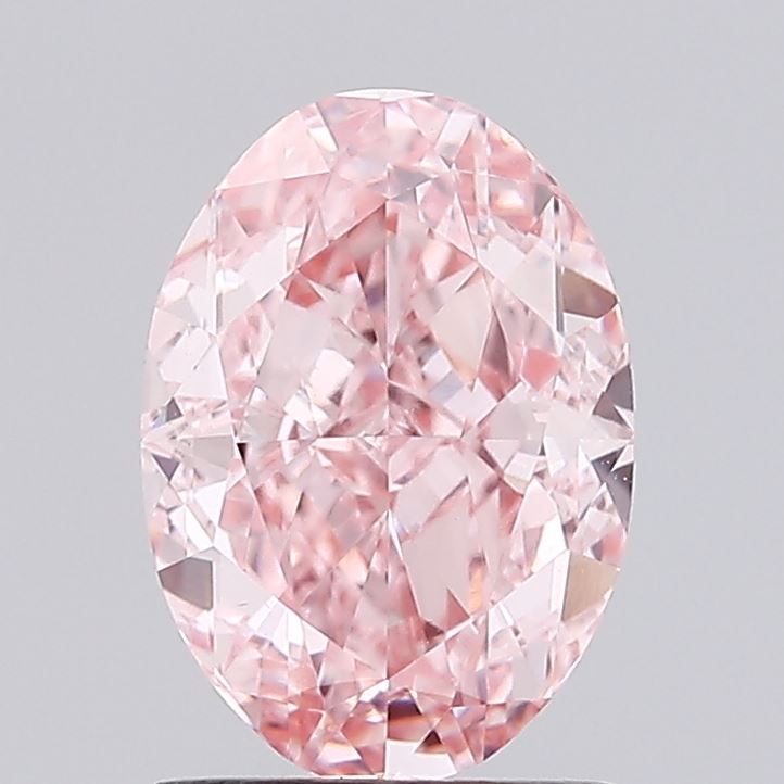 2.01 ct. oval Lab Grown Diamond front image