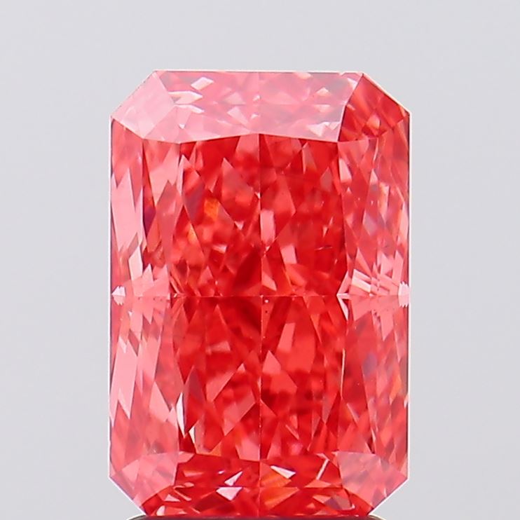 2.77 ct. radiant Lab Grown Diamond front image