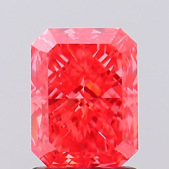 1.27 ct. radiant Lab Grown Diamond front image