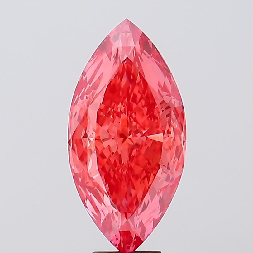 9.89 ct. marquise Lab Grown Diamond front image