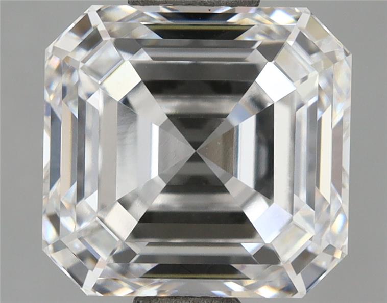 2.01 carat d VVS2 EX Cut IGI asscher diamond