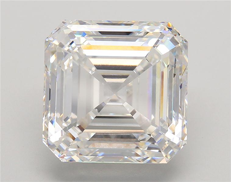 9.54 ct. asscher Lab Grown Diamond front image