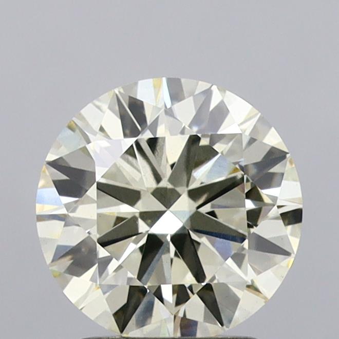 2.01 ct. round Lab Grown Diamond front image