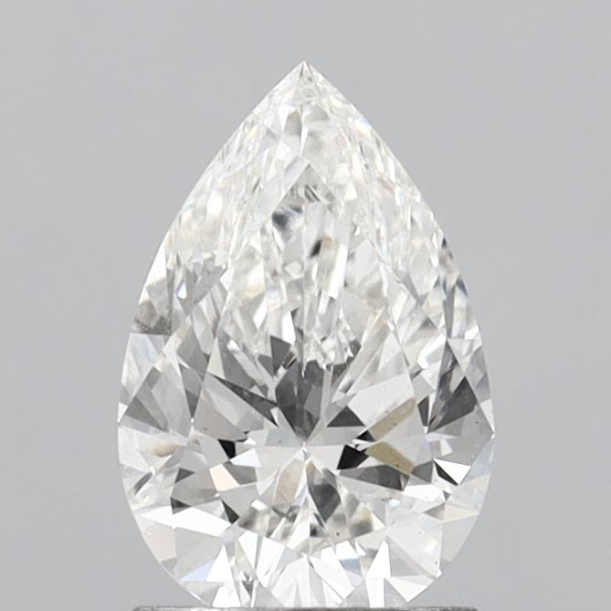 1.46 ct. pear Lab Grown Diamond front image